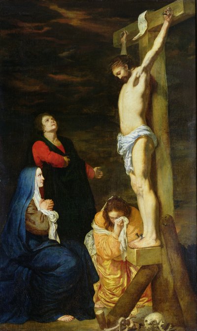 Christus am Kreuz von Gerard de Lairesse